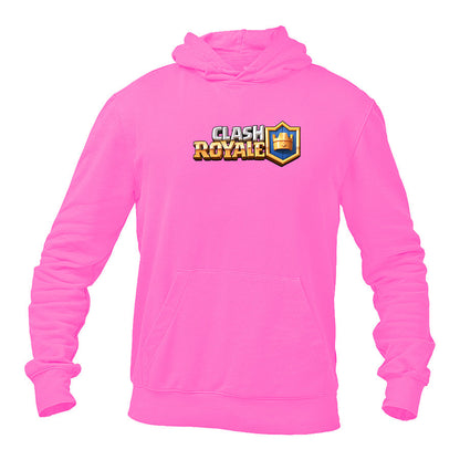 Men's Clash Royale Game Pullover Hoodie