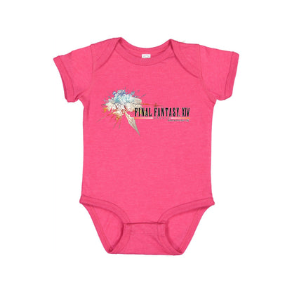 Final Fantasy XIV Game Baby Romper Onesie