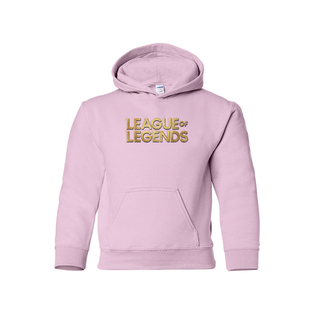 Youth Kids League of Legends Game Pullover Hoodie