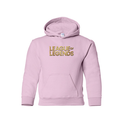 Youth Kids League of Legends Game Pullover Hoodie