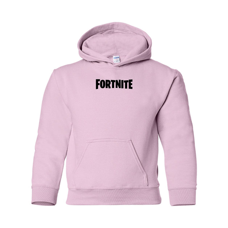 Youth Kids  Fortnite Battle Royal Game  Pullover Hoodie