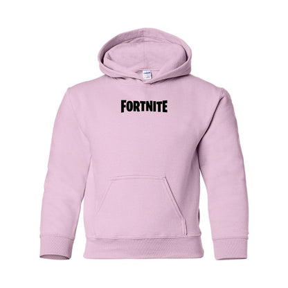 Youth Kids  Fortnite Battle Royal Game  Pullover Hoodie