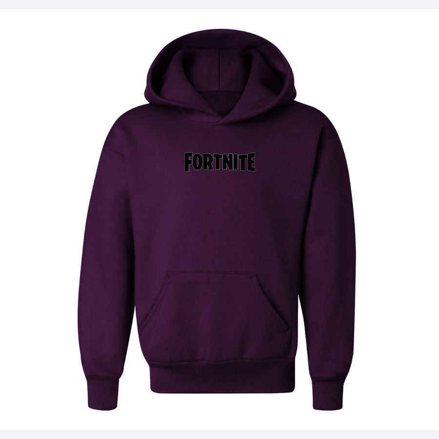 Youth Kids  Fortnite Battle Royal Game  Pullover Hoodie