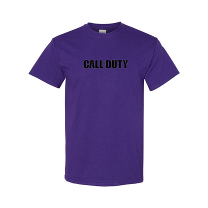 Youth Kids Call of Duty Game Cotton T-Shirt