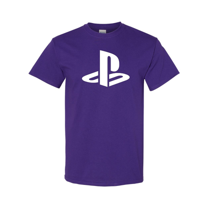 Men's PlayStation Game Cotton T-Shirt