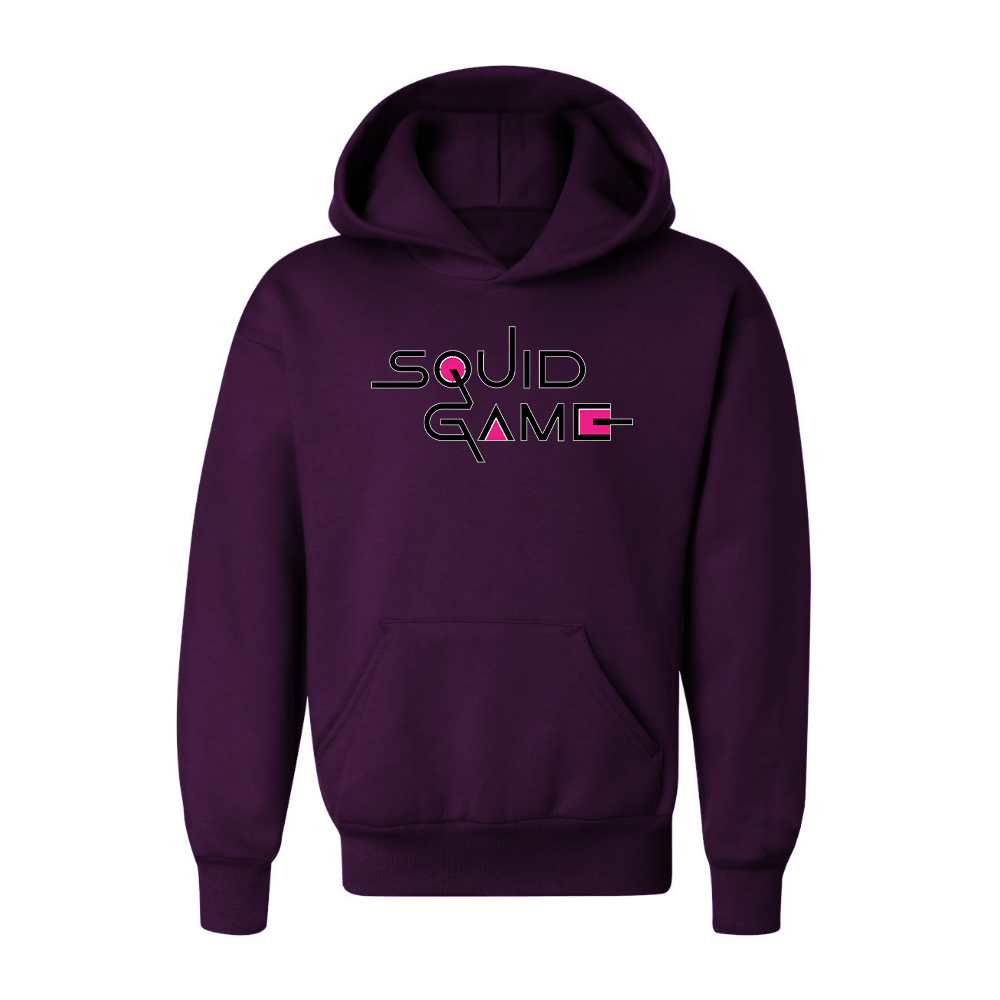 Youth Kids Squid Game Show Pullover Hoodie