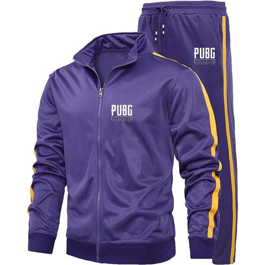 Men's PUBG Multiplayer Shooting Game Dri-Fit TrackSuit