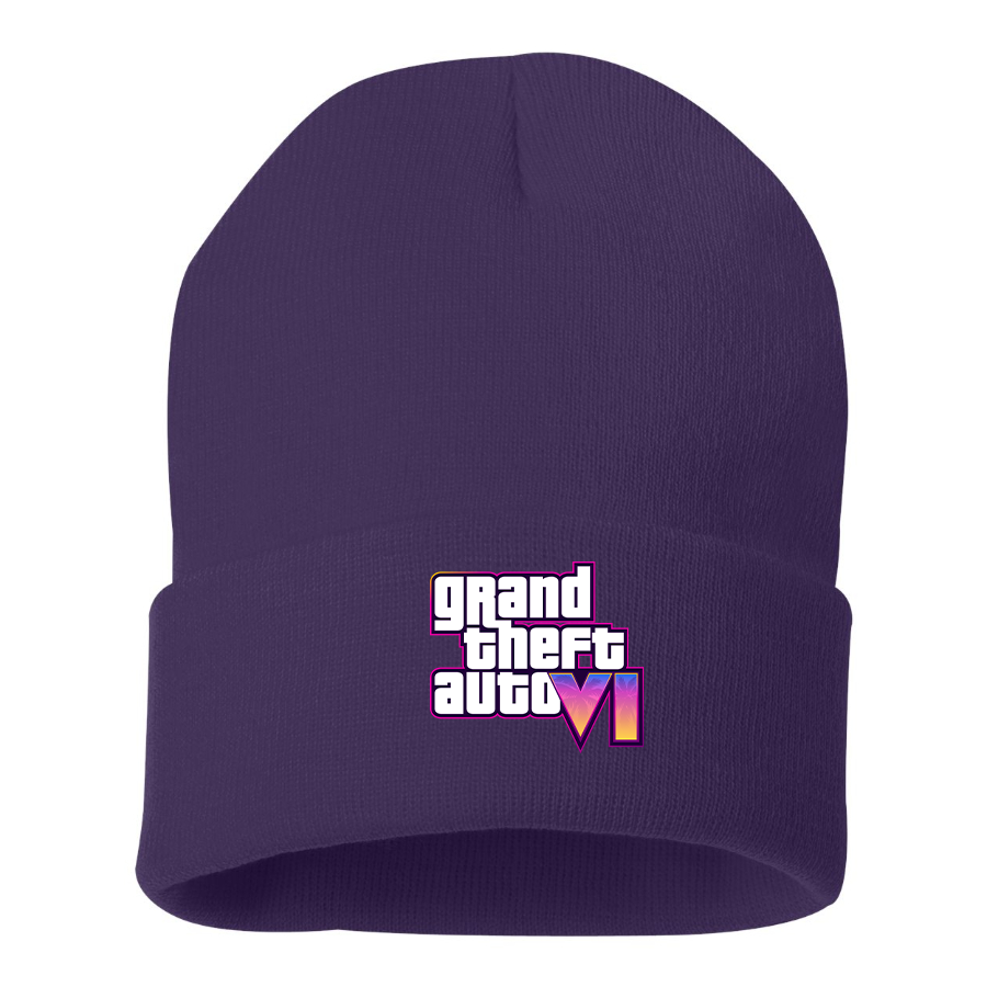 GTA 6 Grand Theft Auto VI Beanie Hat Game