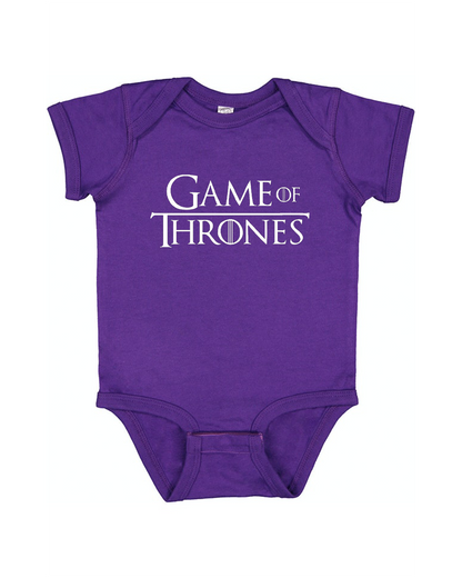 Game of Thrones TV Show Baby Romper Onesie