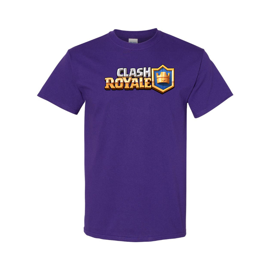 Youth Kids Clash Royale Game Cotton T-Shirt