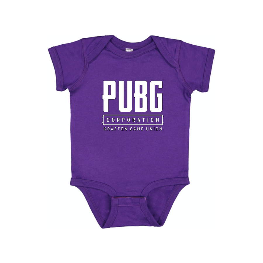 PUBG Multiplayer Shooting Game Baby Romper Onesie