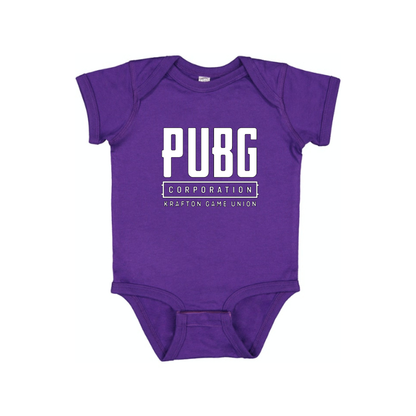 PUBG Multiplayer Shooting Game Baby Romper Onesie