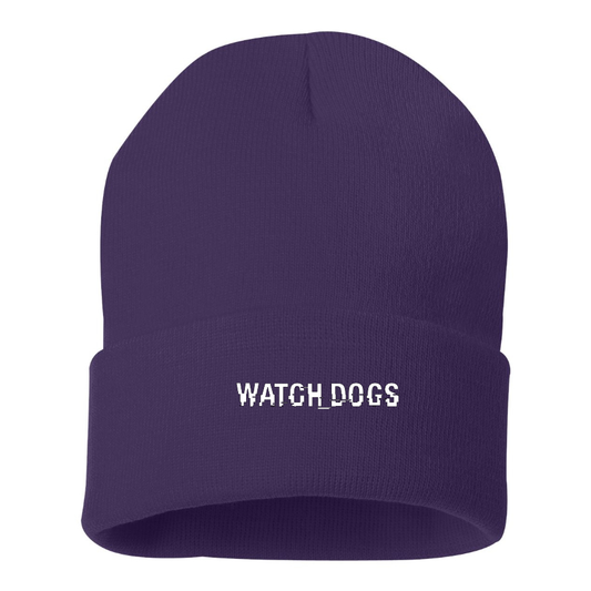 Watch Dogs Video Game Beanie Hat