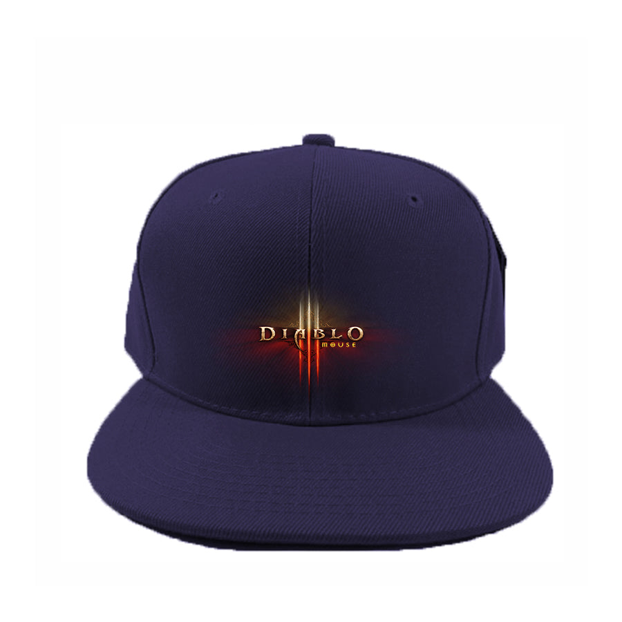 Diablo 3 Game Snapback Hat