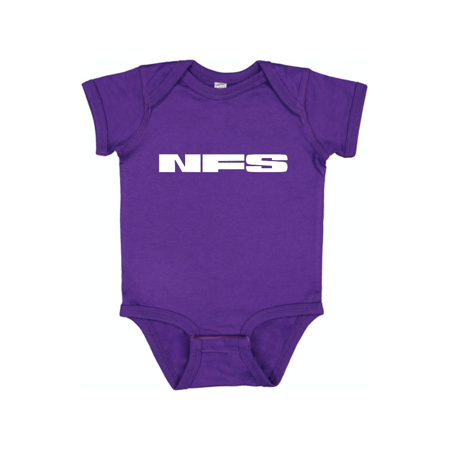 Need For Speed Game Baby Romper Onesie