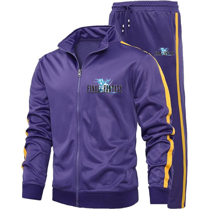 Men's Final Fantasy Game Logo Dri-Fit TrackSuit