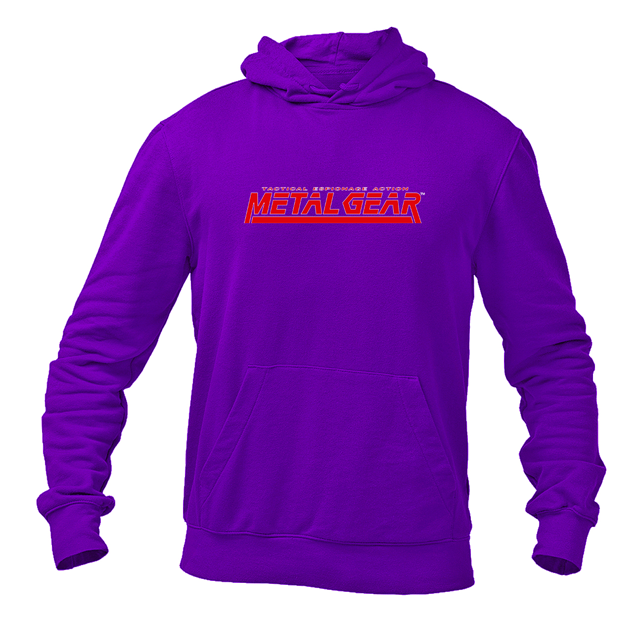 Men's Metal Gear Game Pullover Hoodie