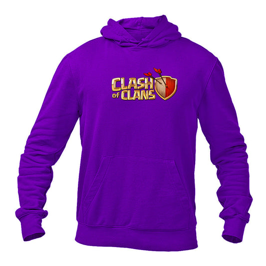 Men's Clash of Clans Game Pullover Hoodie