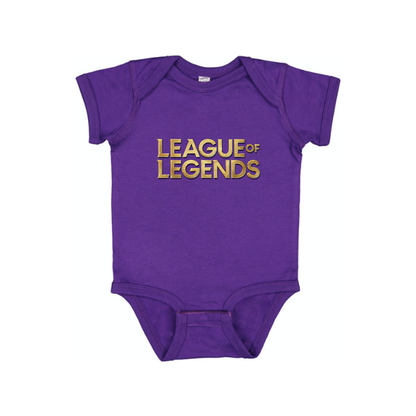 League of Legends Game Baby Romper Onesie