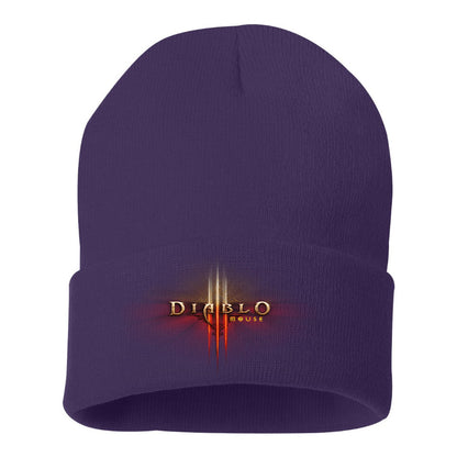 Diablo 3 Game Beanie Hat