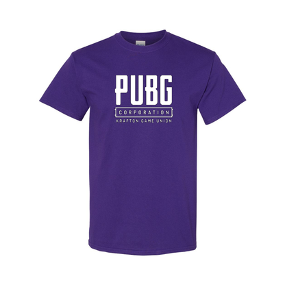 Men's PUBG Multiplayer Shooting Game Cotton T-Shirt