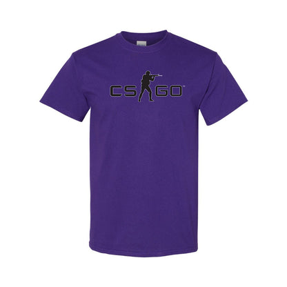 Men's Counter Strike GO Game Cotton T-Shirt