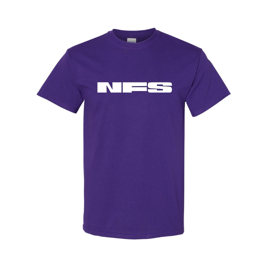 Men's Need For Speed Game Cotton T-Shirt