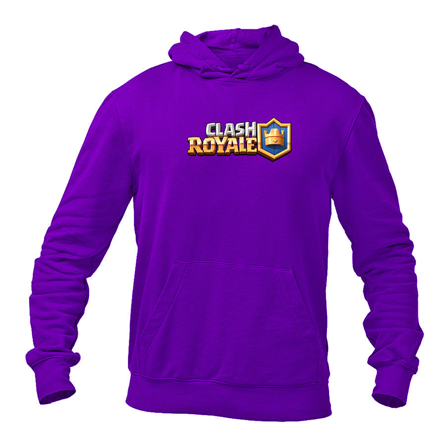 Men's Clash Royale Game Pullover Hoodie