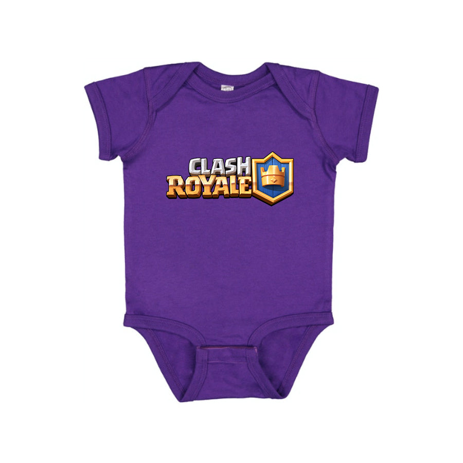 Clash Royale Game Baby Romper Onesie