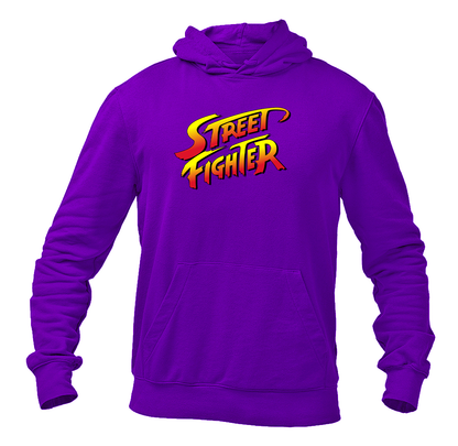 Men's Street Fighter Game Pullover Hoodie