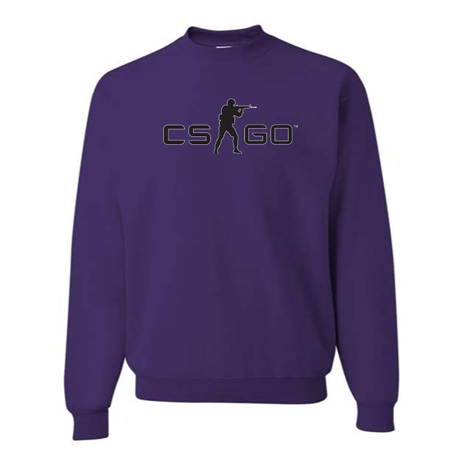 Men's Counter Strike GO Game Crewneck Sweatshirt