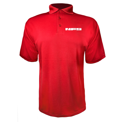 Men's Need For Speed Game Polyester Polo