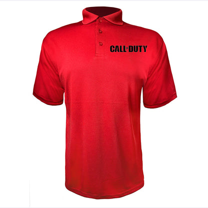 Men's Call of Duty Game Polyester Polo