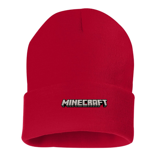 Minecraft Game Beanie Hat