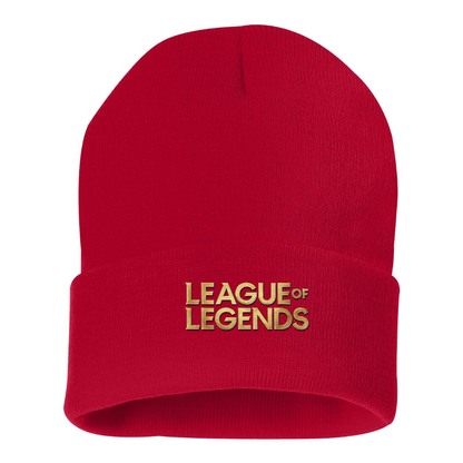 League of Legends Game Beanie Hat