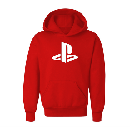 Youth Kids PlayStation Game Pullover Hoodie