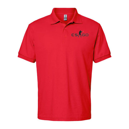 Men's Counter Strike GO Game Dry Blend Polo