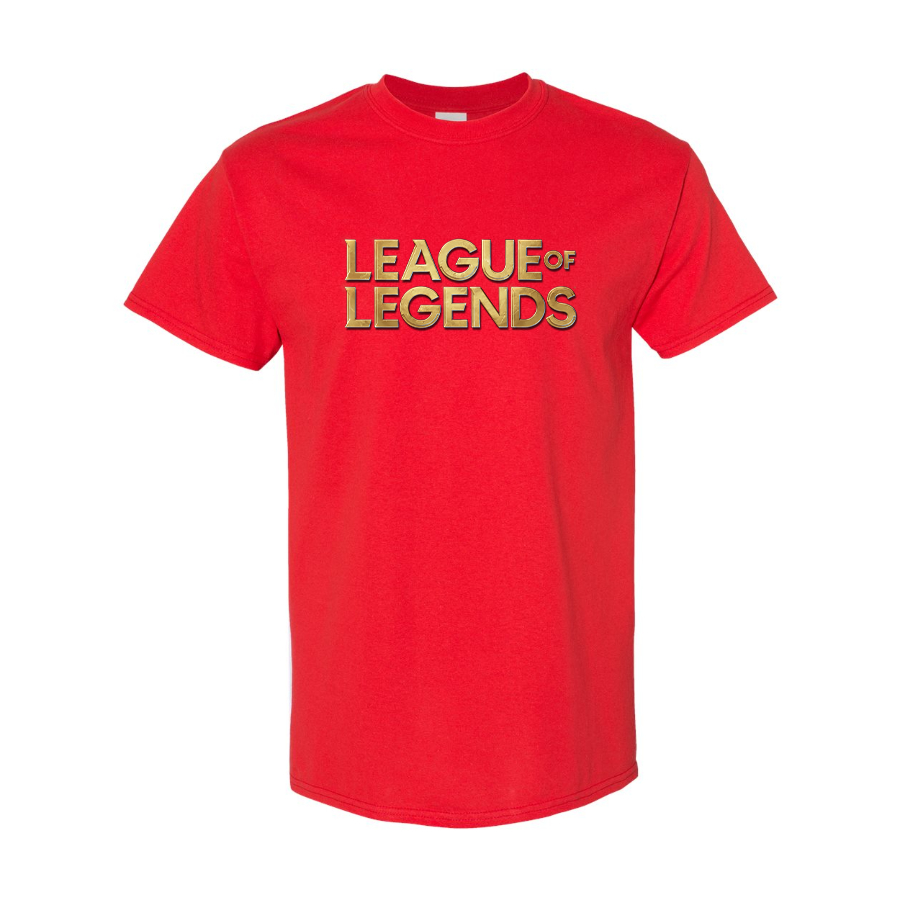 Youth Kids League of Legends Game Cotton T-Shirt