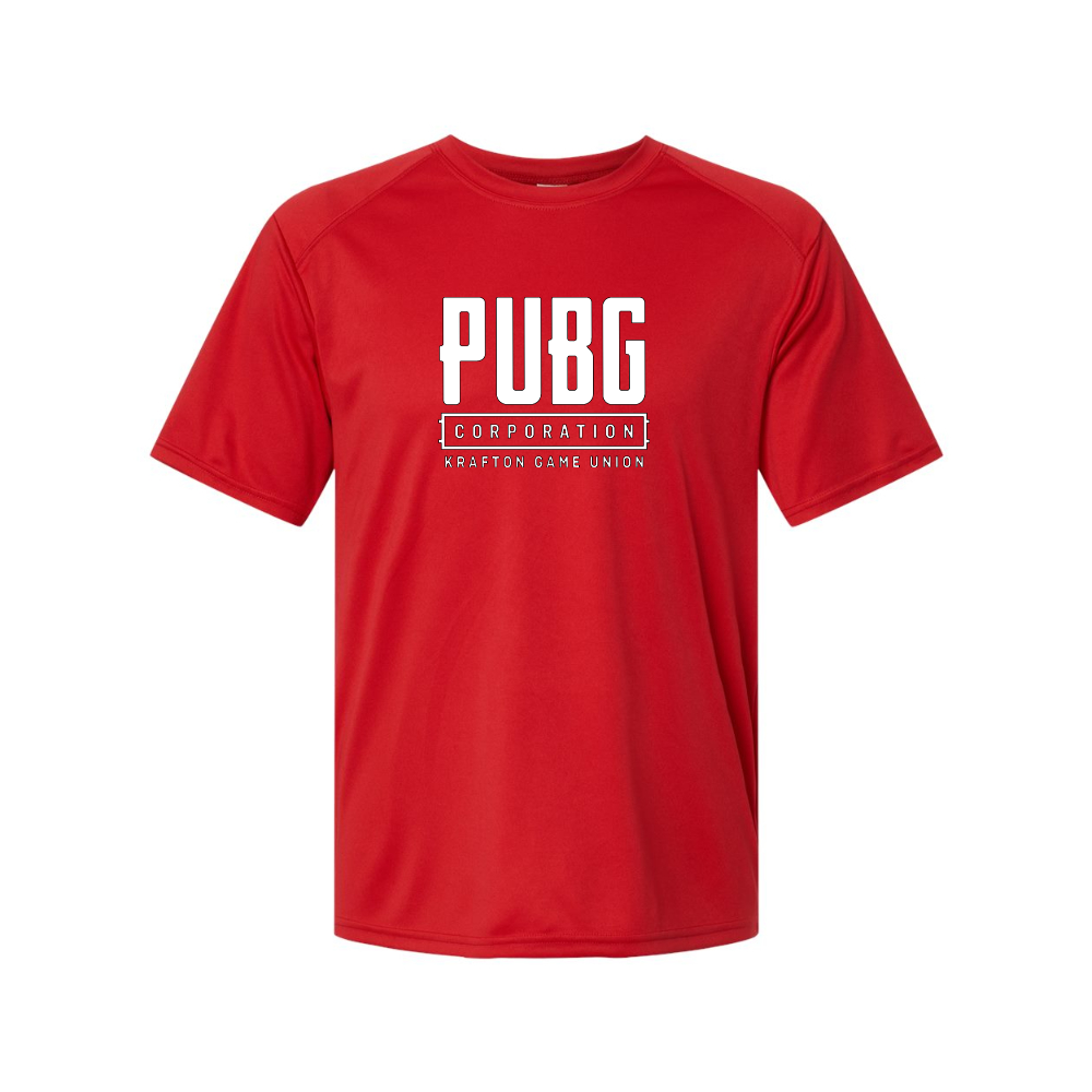 Men's PUBG Multiplayer Shooting Game Performance T-Shirt