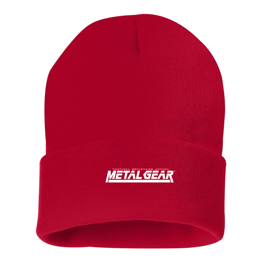 Metal Gear Game Beanie Hat