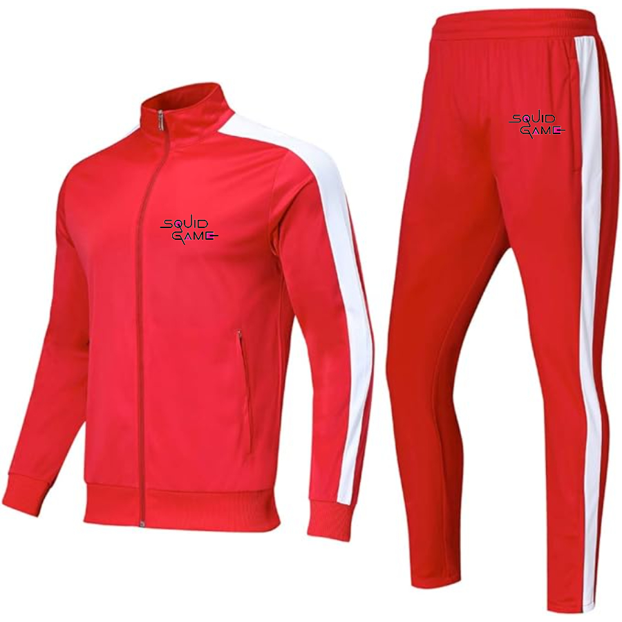 Men's Squid Game Show Dri-Fit TrackSuit