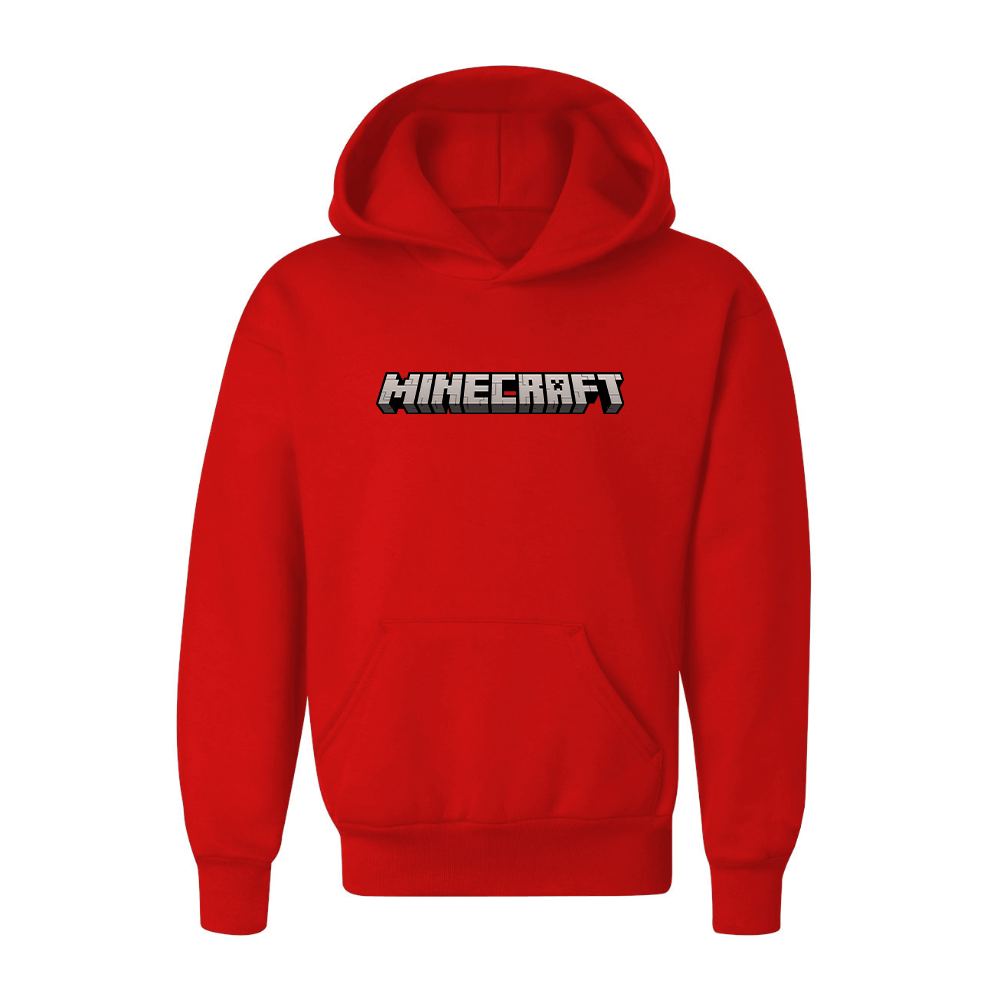 Youth Kids Minecraft Game Pullover Hoodie