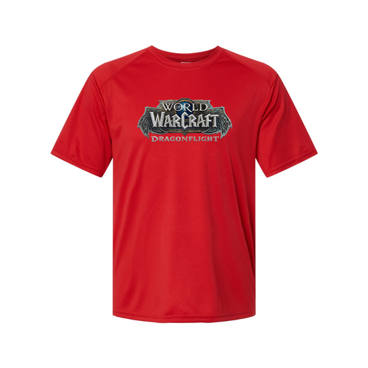 Men's World of Warcraft Dragon Flight Game Performance T-Shirt