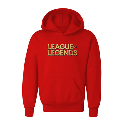 Youth Kids League of Legends Game Pullover Hoodie