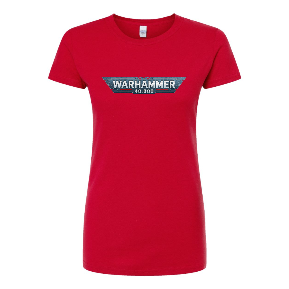 Women's Warhammer 40,000 Game Round Neck T-Shirt