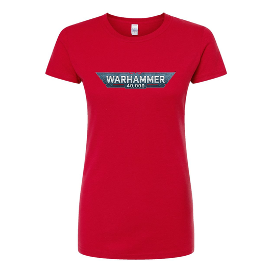 Women's Warhammer 40,000 Game Round Neck T-Shirt