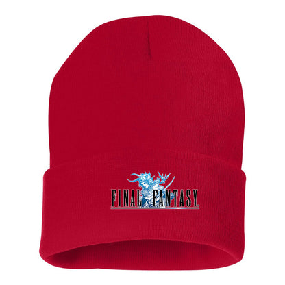 Final Fantasy Game Beanie Hat