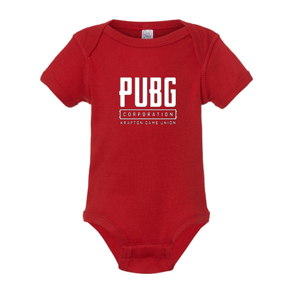 PUBG Multiplayer Shooting Game Baby Romper Onesie