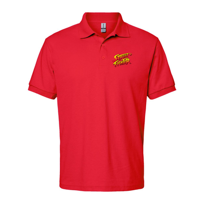 Men's Street Fighter Game Dry Blend Polo