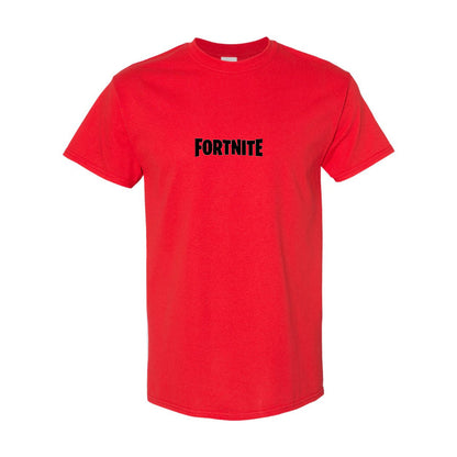 Youth Kids Fortnite Battle Royale Game  Cotton T-Shirt